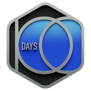 100 Days Badge