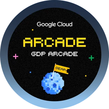 Google Cloud Arcade Badge