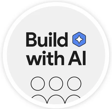 Build with AI Badge